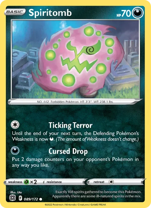 Spiritomb - Non-holo