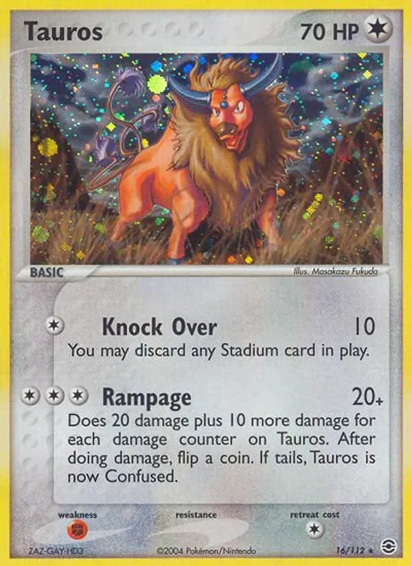 Tauros - Holo