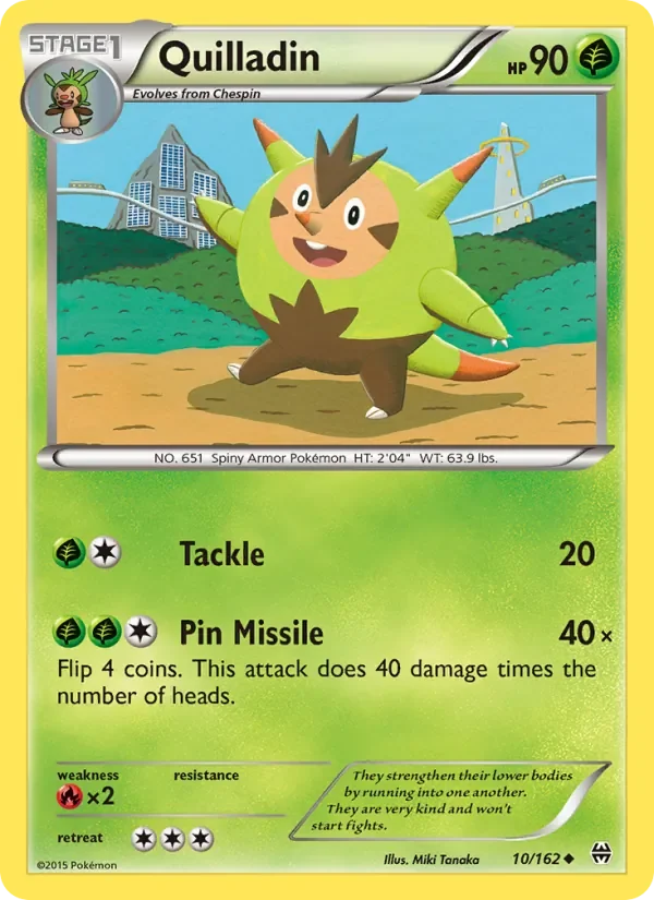 Quilladin - Non-holo