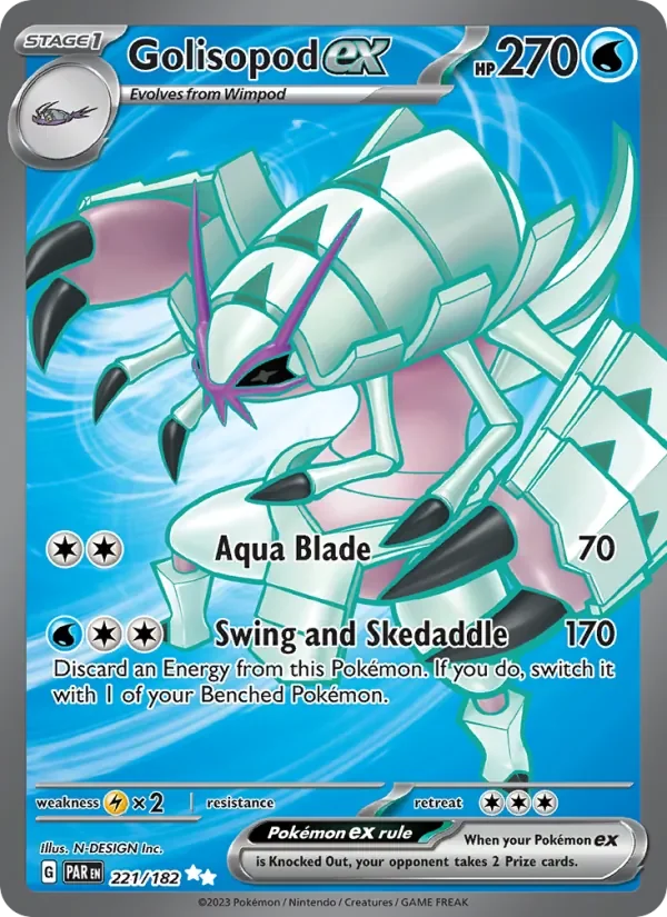 Golisopod ex - Full Art