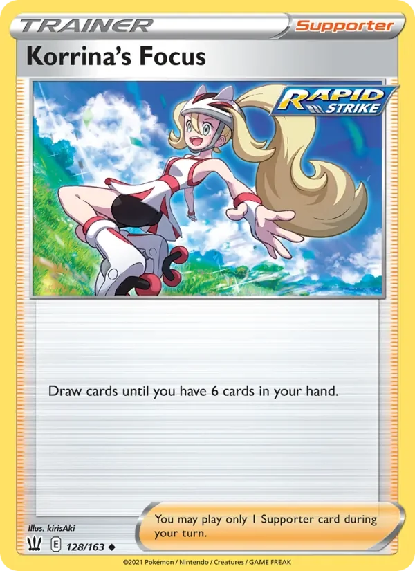 Korrina's Focus - Non-holo
