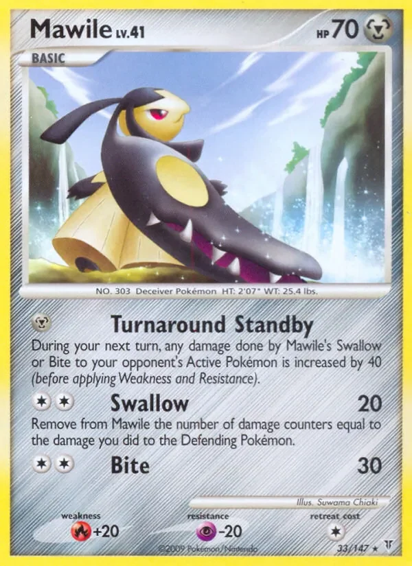 Mawile - Non-holo