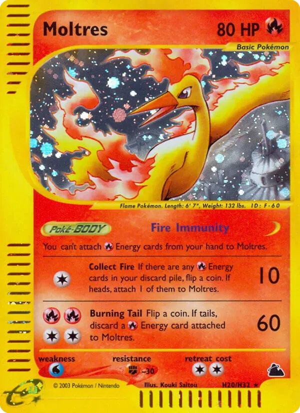 Moltres - Holo