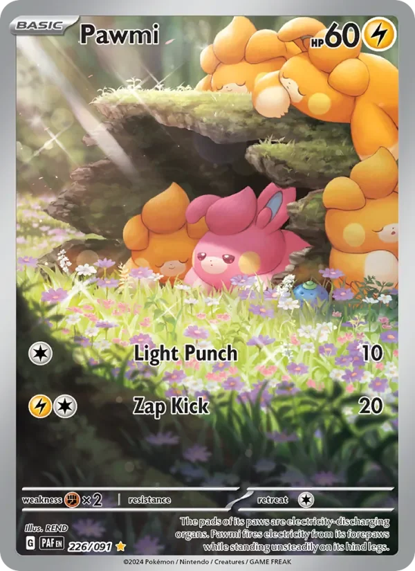 Pawmi - Full Art