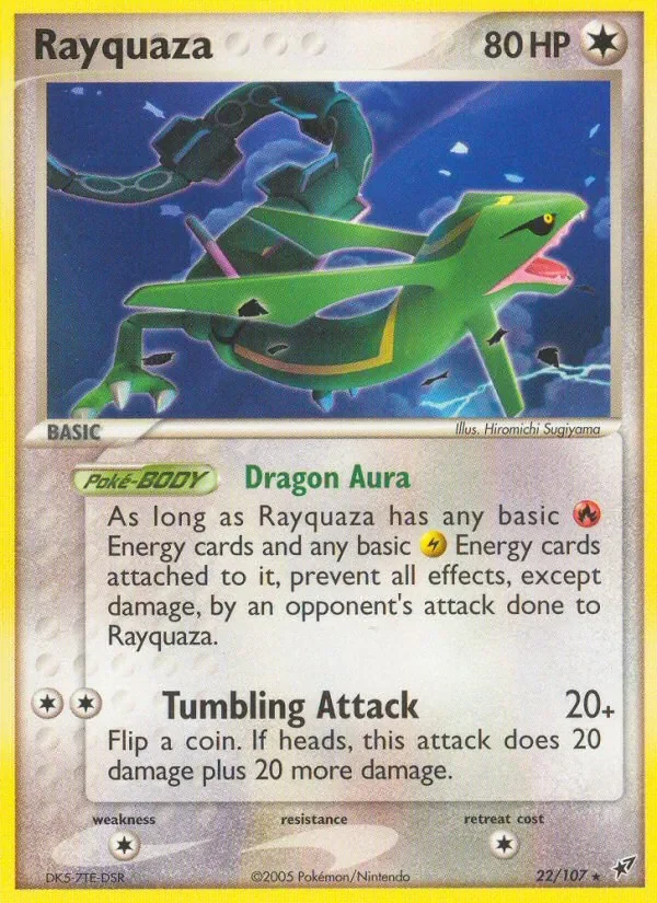 Rayquaza - Non-holo