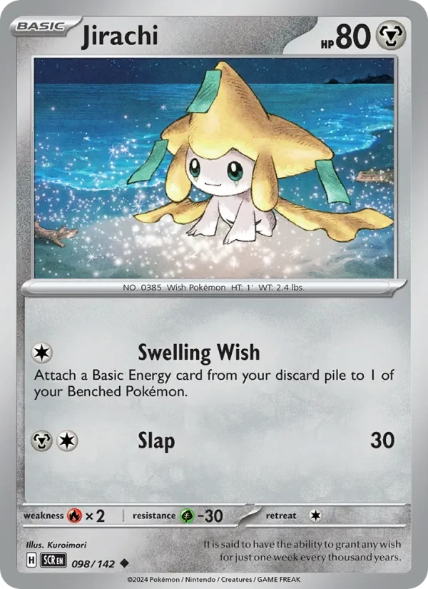 Jirachi - Non-holo