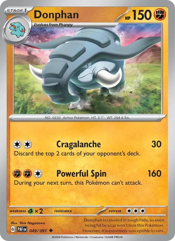 Donphan - Non-holo
