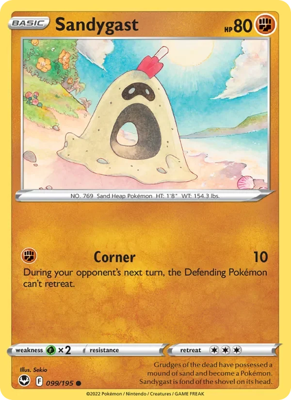 Sandygast - Non-holo