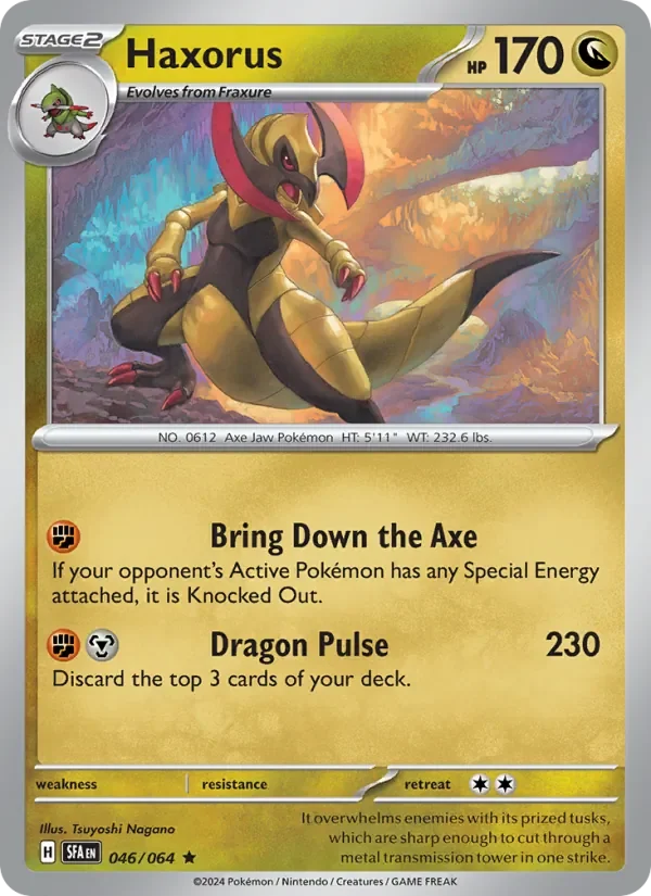 Haxorus - Holo