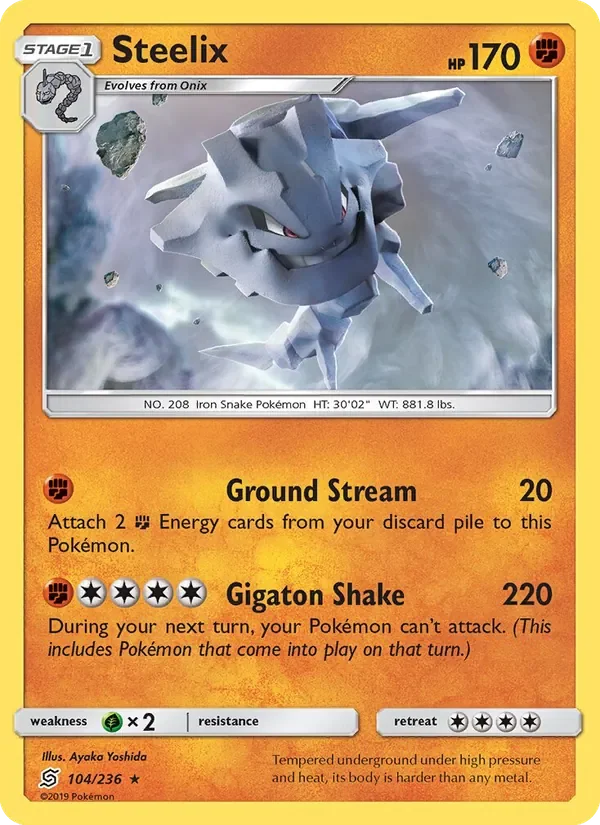 Steelix - Non-holo
