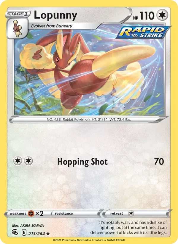 Lopunny - Non-holo