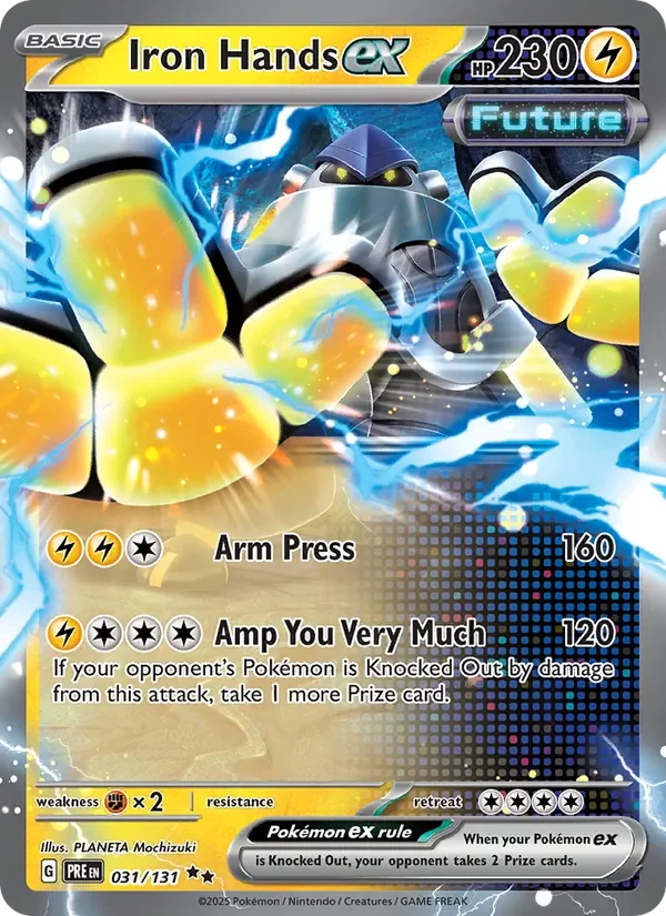 Iron Hands ex - Holo