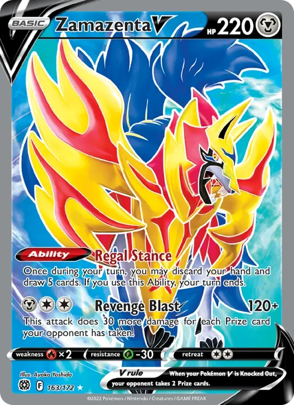 Zamazenta V - Holo