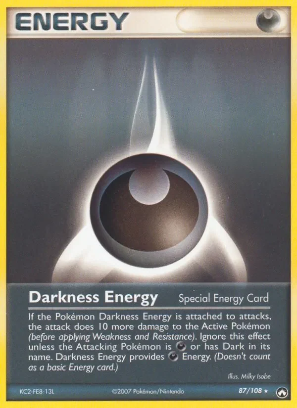 Darkness Energy - Non-holo