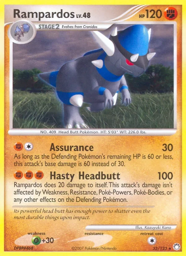 Rampardos - Non-holo