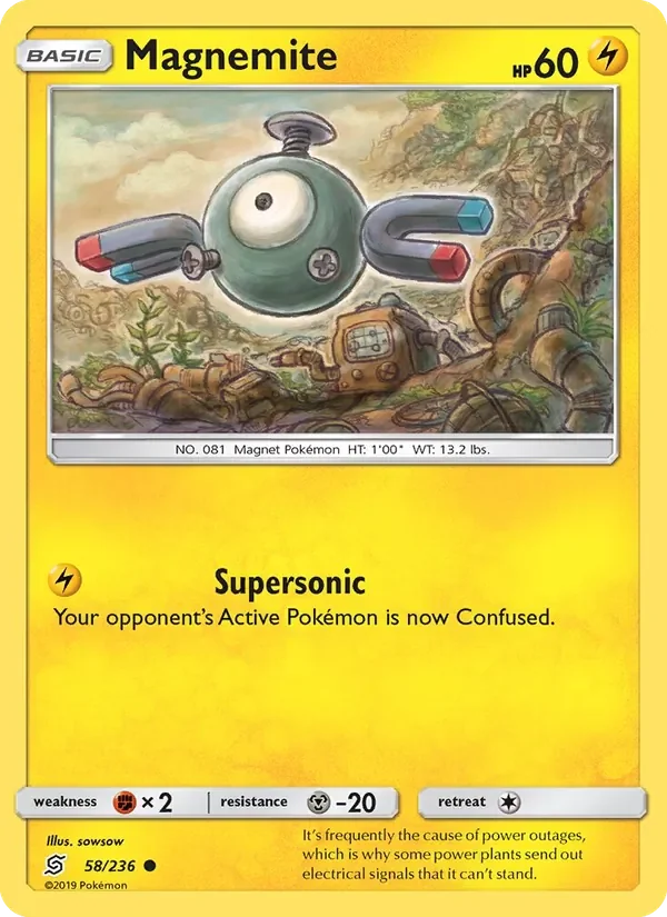 Magnemite - Non-holo