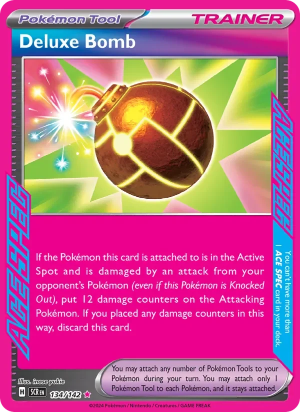 Deluxe Bomb - Holo