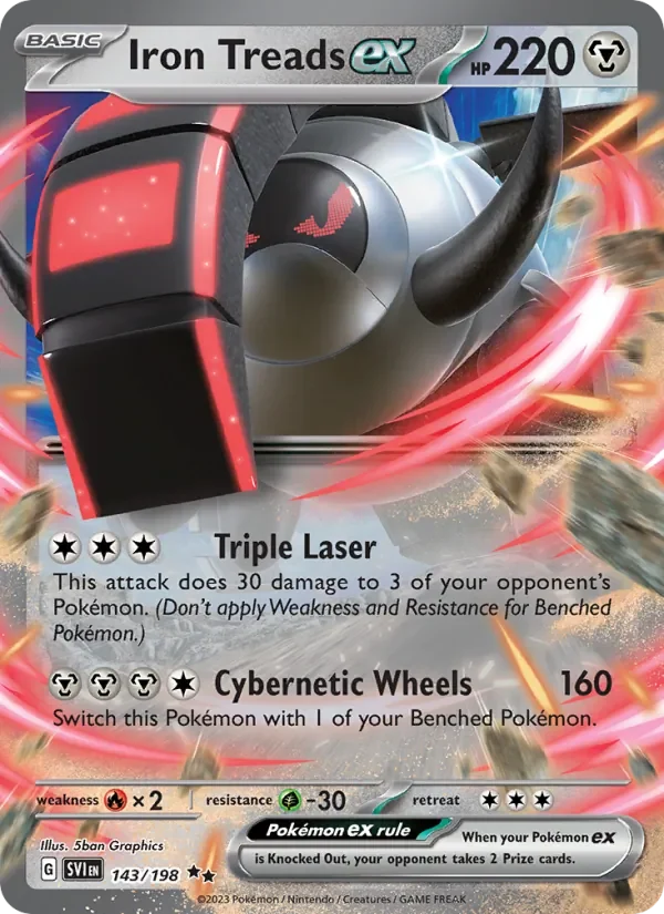 Iron Treads ex - Holo