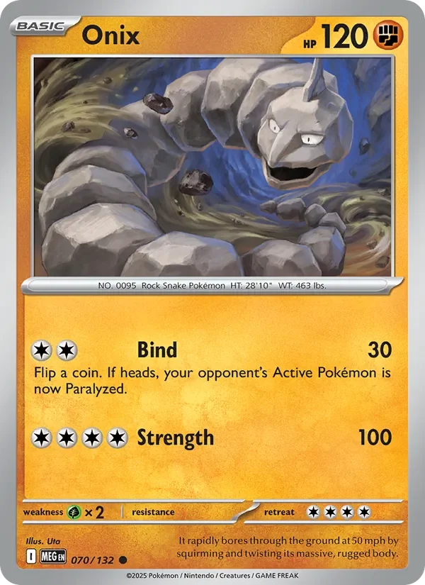 Onix - Non-holo