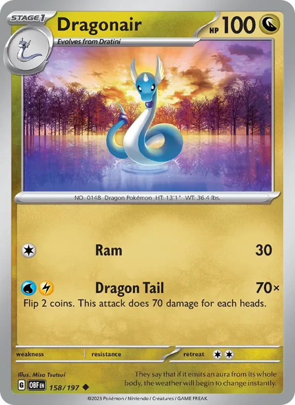 Dragonair - Non-holo