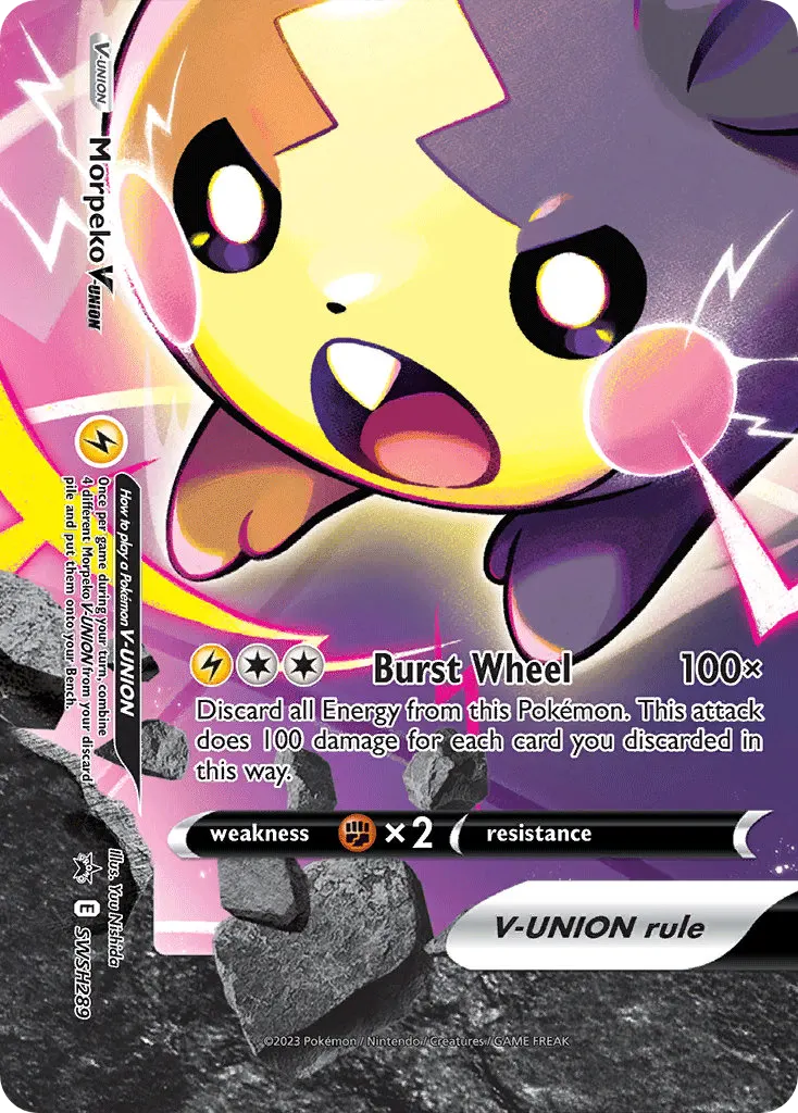 Morpeko V-UNION - Holo