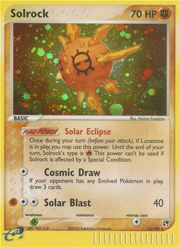 Solrock - Holo