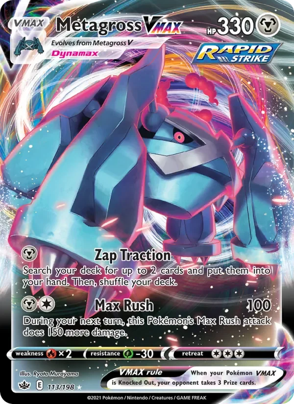 Metagross VMAX - Full Art