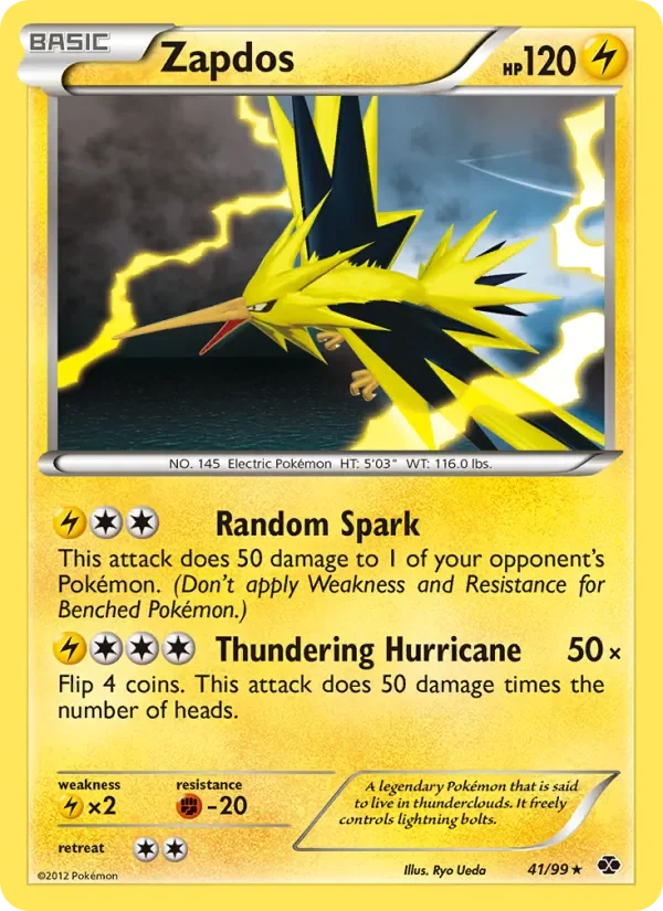 Zapdos - Non-holo