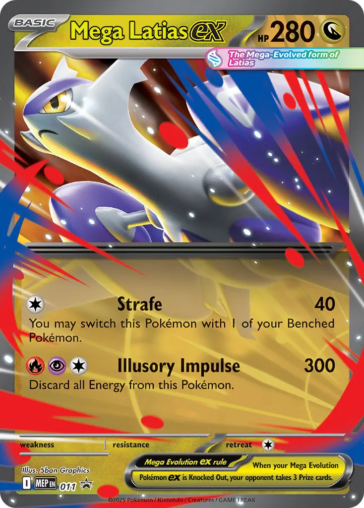Mega Latias ex - Holo
