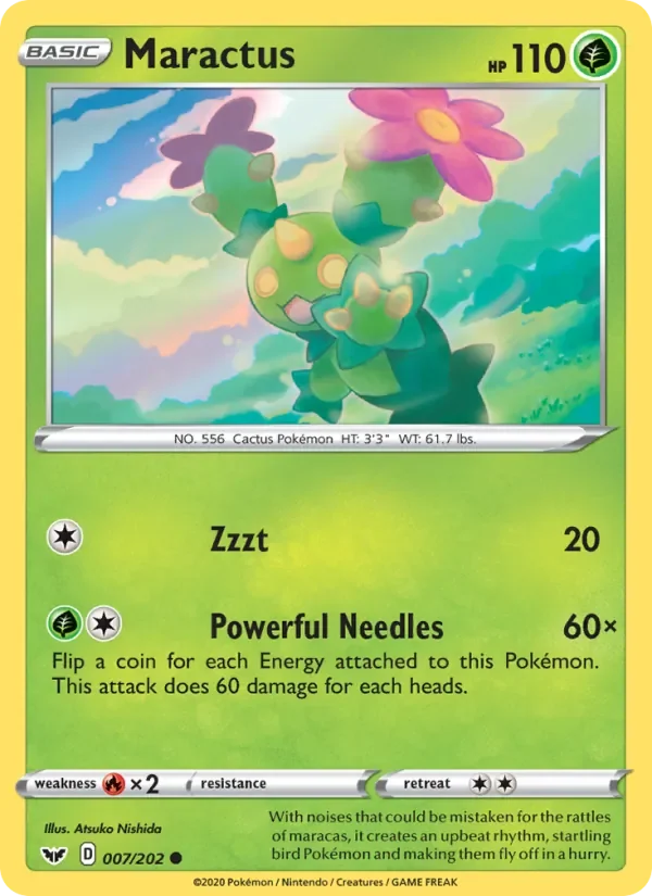 Maractus - Non-holo