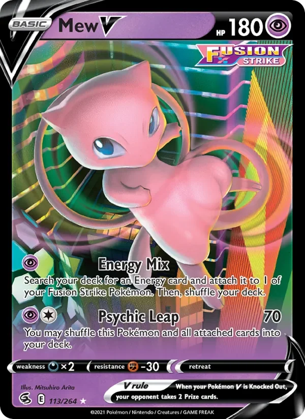Mew V - Holo