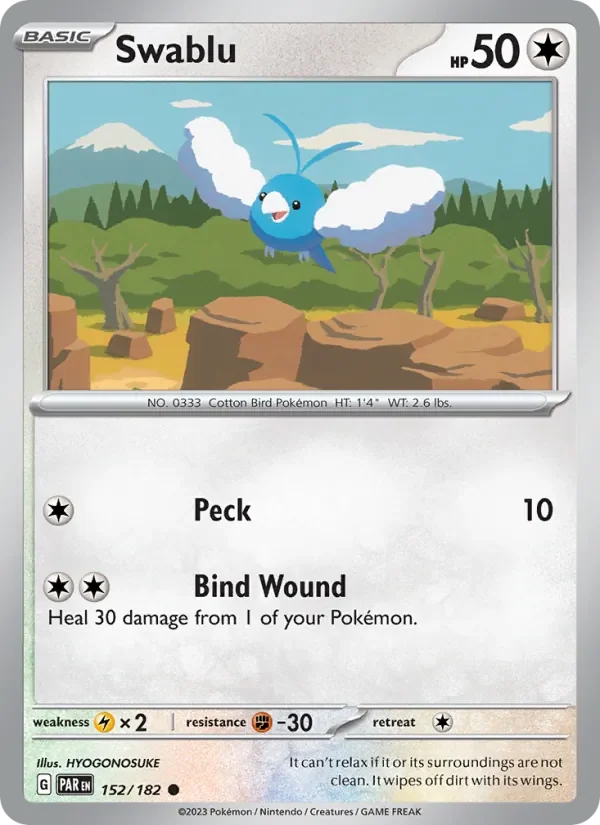 Swablu - Non-holo