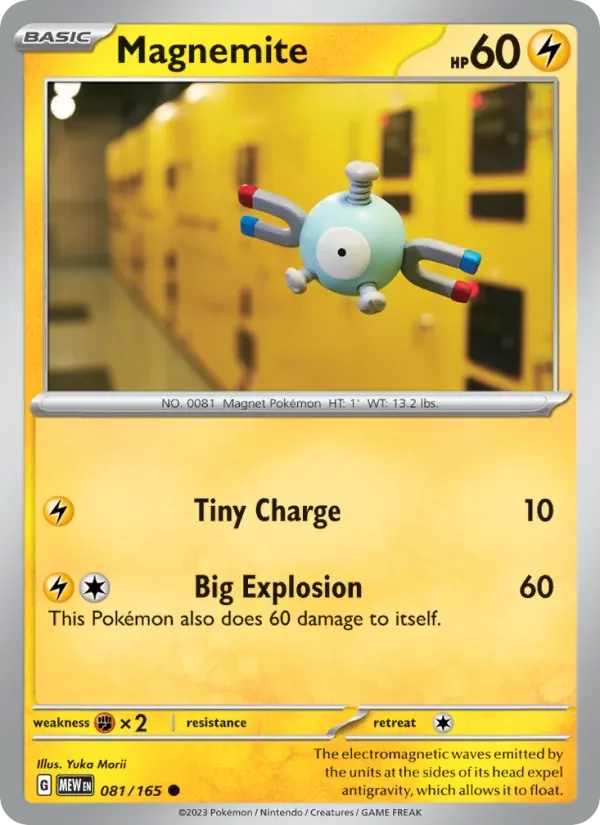 Magnemite - Non-holo