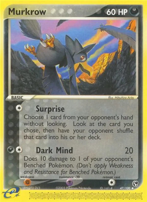 Murkrow - Non-holo