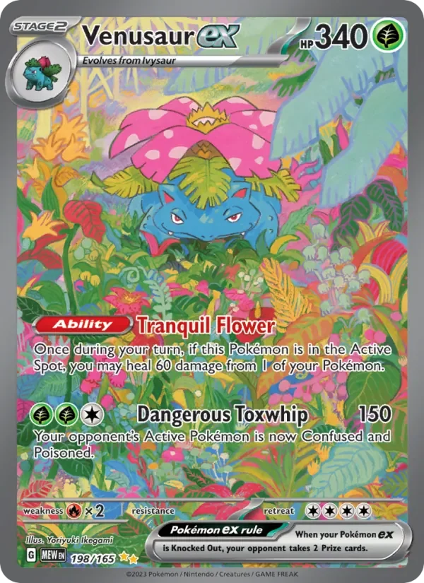 Venusaur ex - Full Art