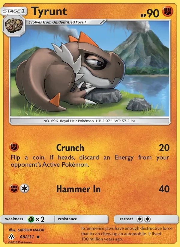 Tyrunt - Non-holo