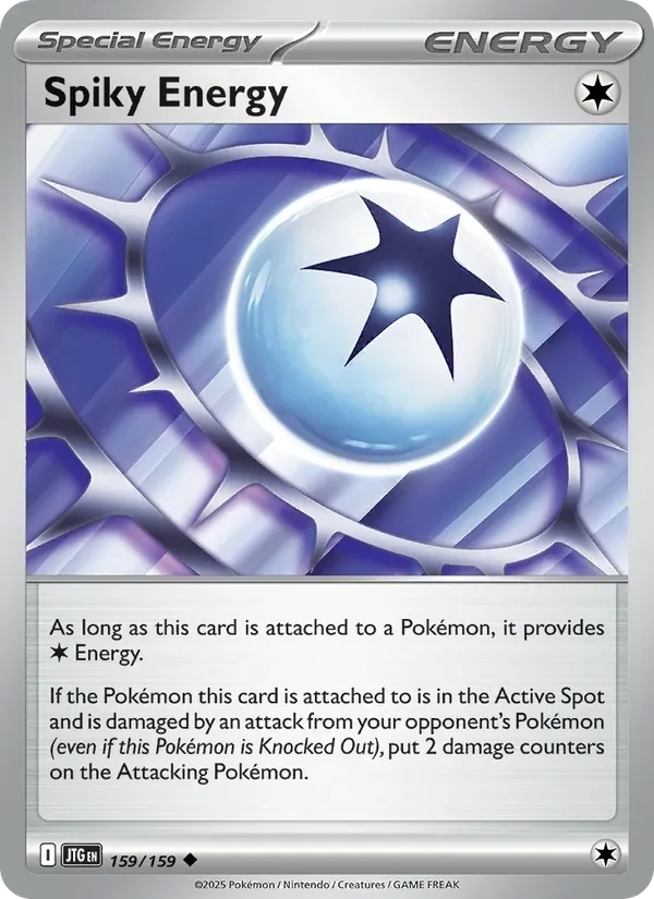 Spiky Energy - Non-holo