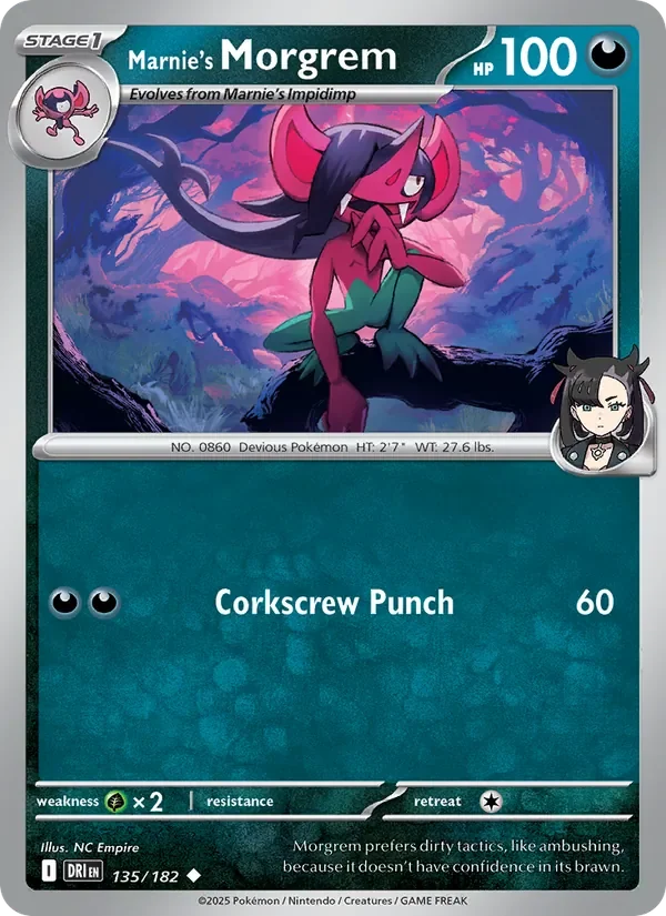 Marnie's Morgrem - Non-holo