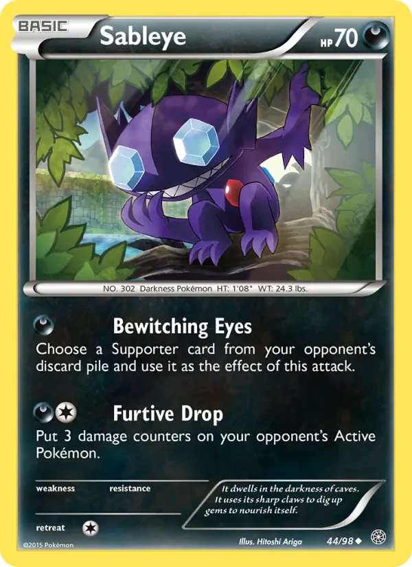 Sableye - Non-holo