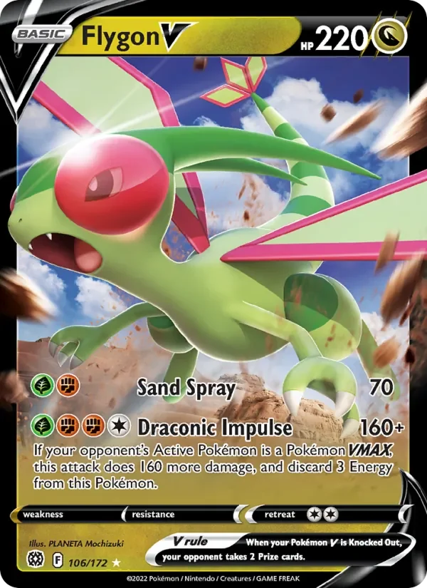 Flygon V - Holo