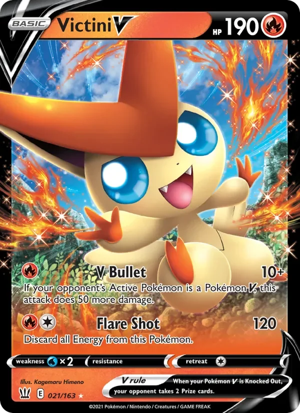 Victini V - Holo