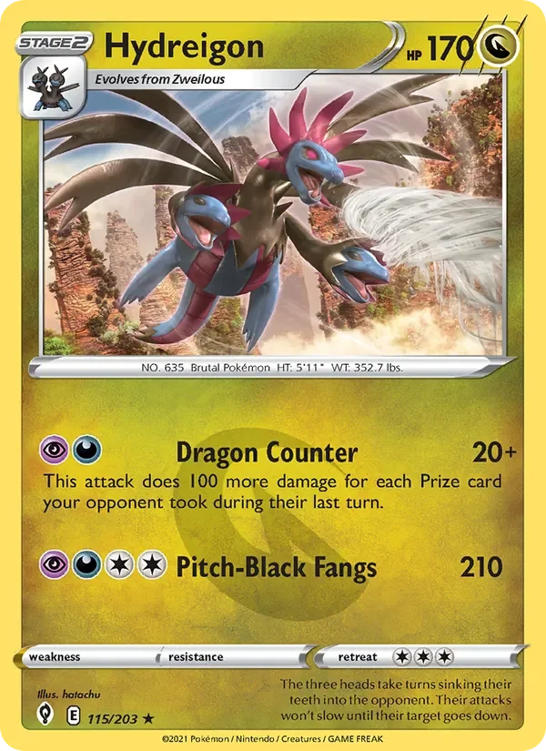 Hydreigon - Holo