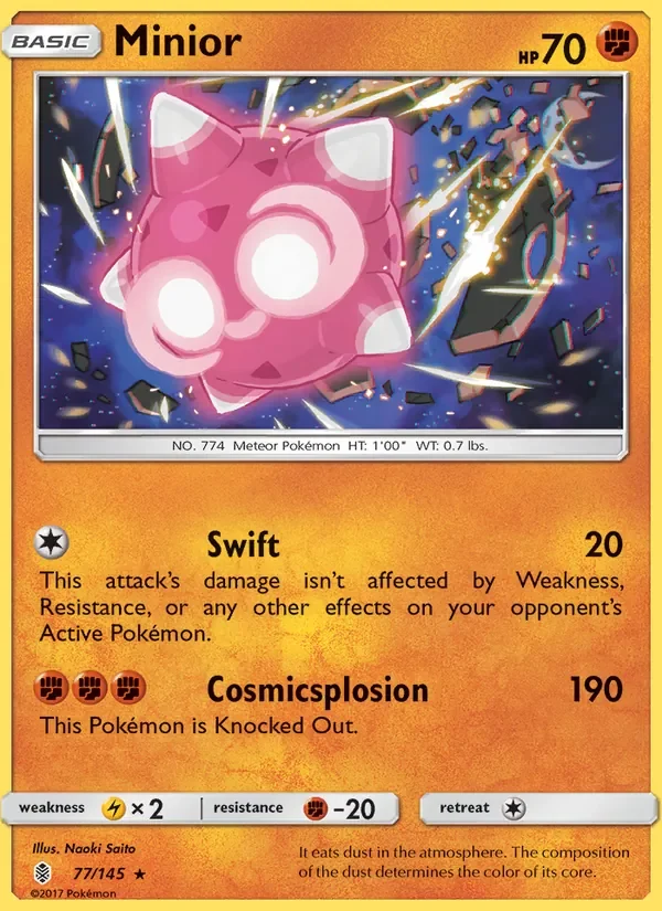 Minior - Non-holo
