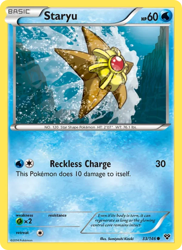 Staryu - Non-holo