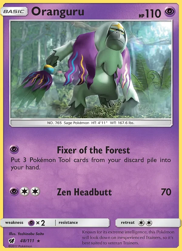 Oranguru - Non-holo