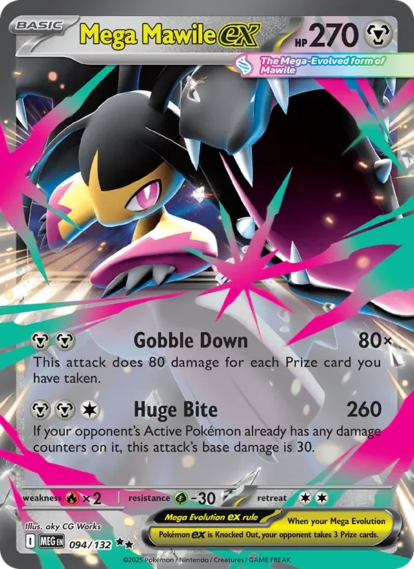 Mega Mawile ex - Holo
