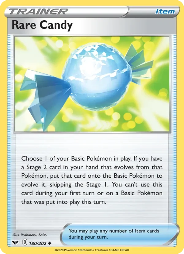 Rare Candy - Non-holo