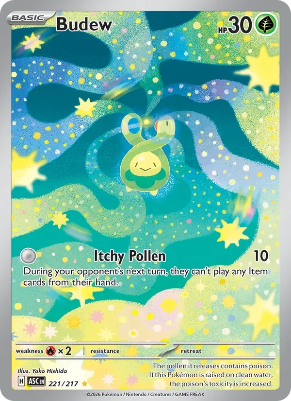 Budew - Full Art