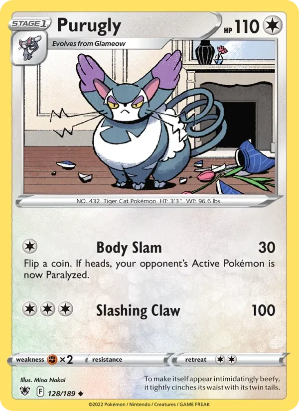 Purugly - Non-holo