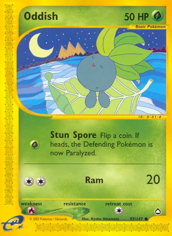 Oddish - Non-holo